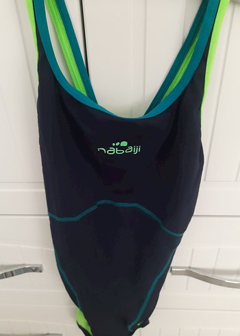 Lacivert Mini Spor Mayo Velcro Detaylı - Görsel 3