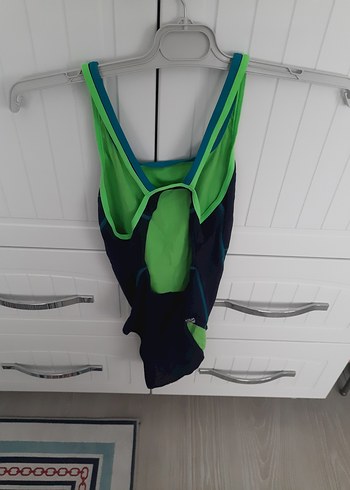 Lacivert Mini Spor Mayo Velcro Detaylı - Görsel 5