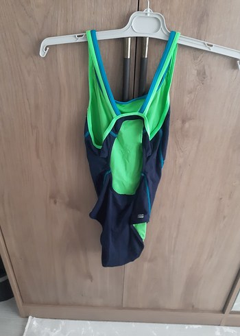 Lacivert Mini Spor Mayo Velcro Detaylı - Görsel 2