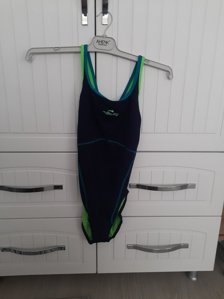 Lacivert Mini Spor Mayo Velcro Detaylı - Görsel 4