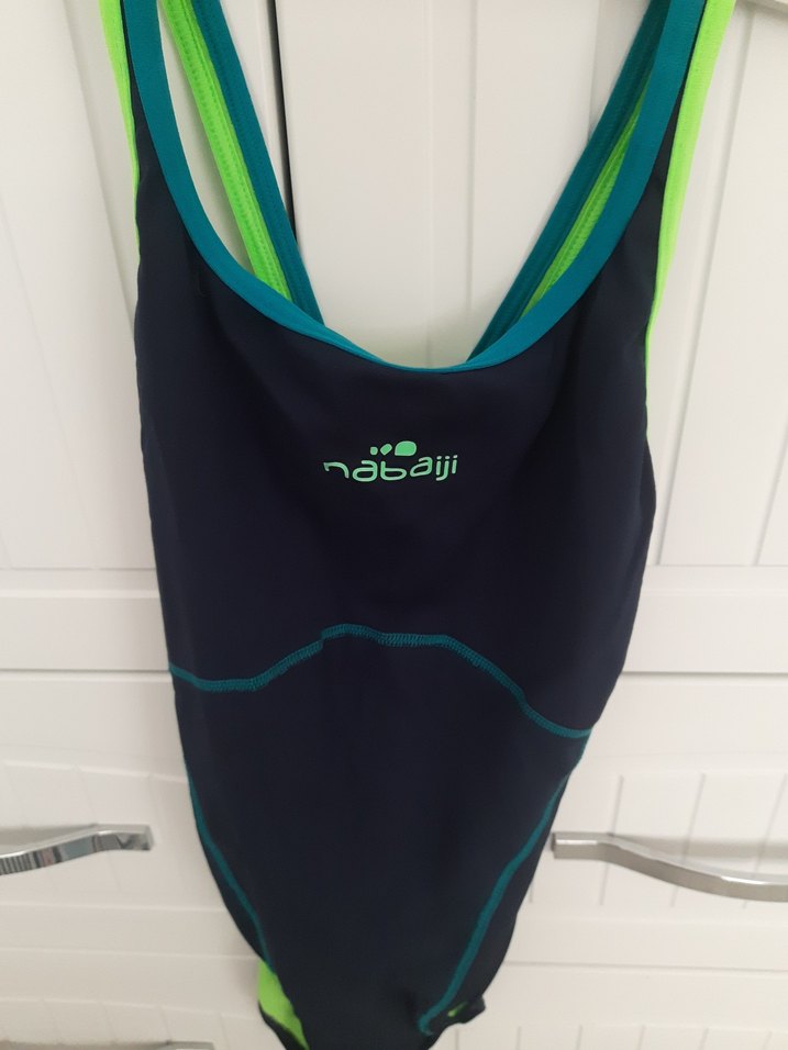 Lacivert Mini Spor Mayo Velcro Detaylı - Görsel 3