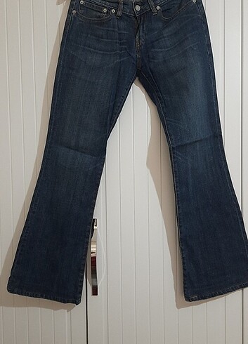 Levis Orjinal Levi's bayan kot pantalon