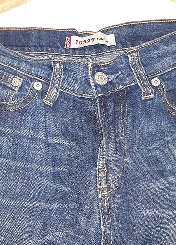 38 Beden lacivert Renk Orjinal Levi's bayan kot pantalon