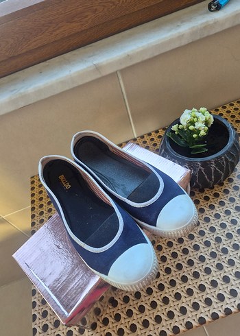 Mavi Kadın Dolgu Topuk Espadril - Görsel 4