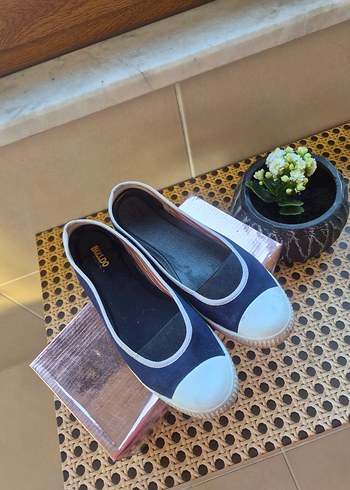 Mavi Kadın Dolgu Topuk Espadril - Görsel 3