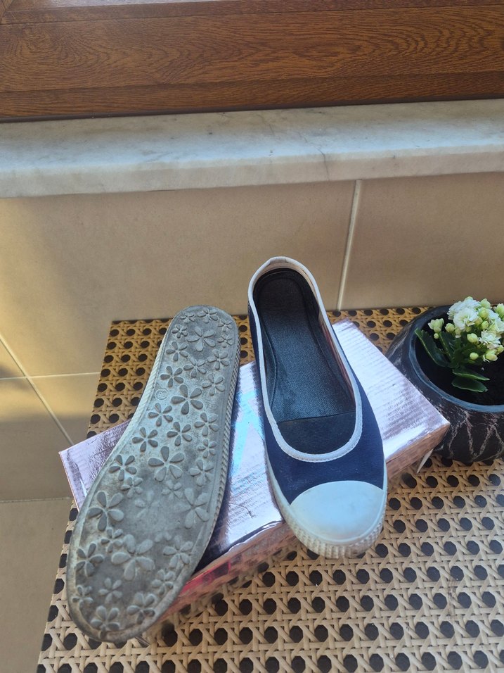 Mavi Kadın Dolgu Topuk Espadril - Görsel 5