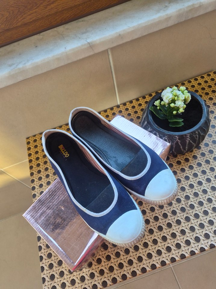 Mavi Kadın Dolgu Topuk Espadril - Görsel 3