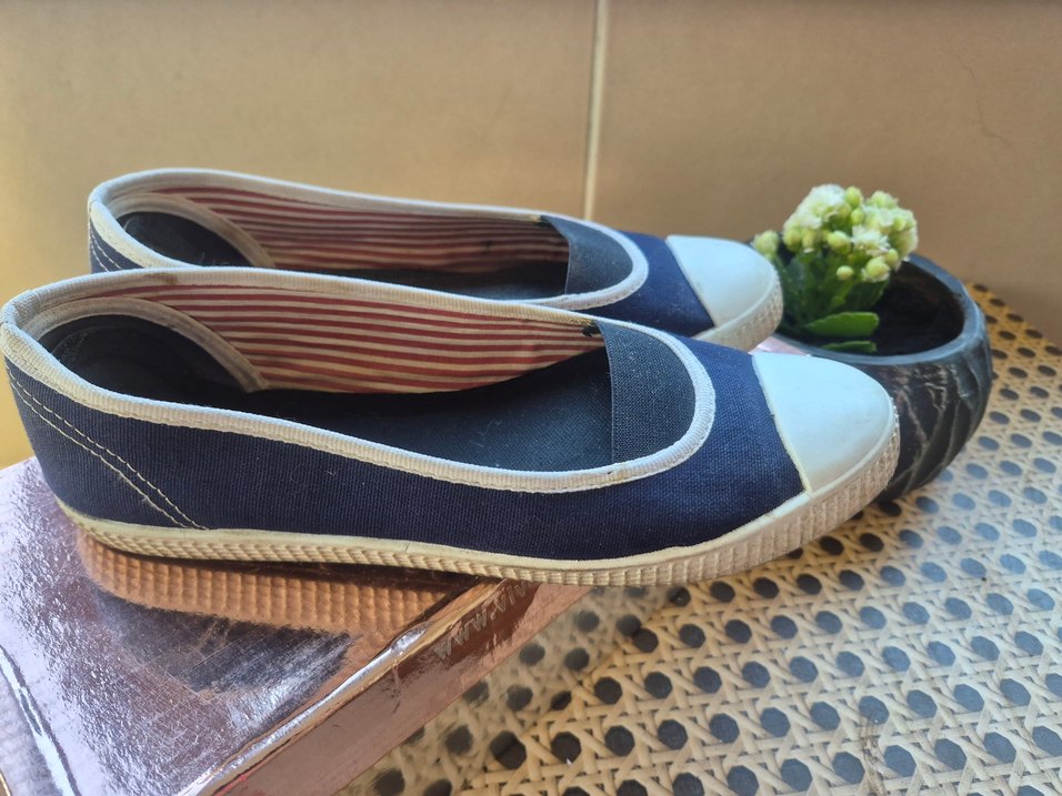 Mavi Kadın Dolgu Topuk Espadril - Görsel 2