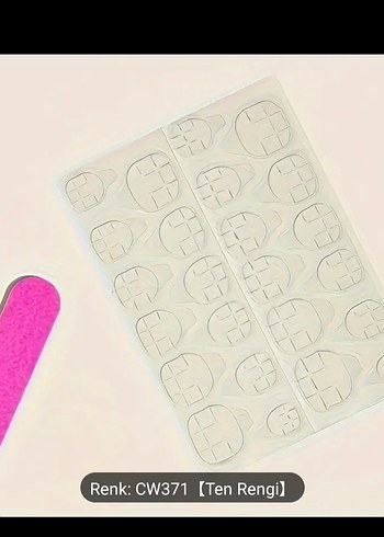 Pastel Beyaz Fransız Tırnak - Görsel 3