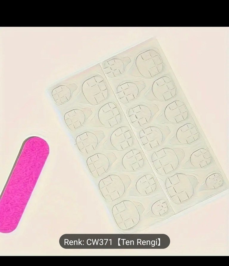 Pastel Beyaz Fransız Tırnak - Görsel 3