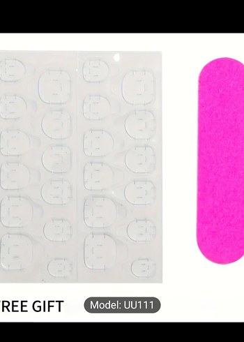 48 adet tırnak seti - Görsel 5