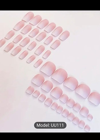 48 adet tırnak seti - Görsel 2