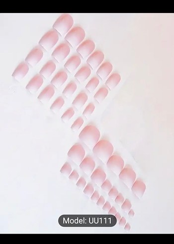 48 adet tırnak seti - Görsel 6