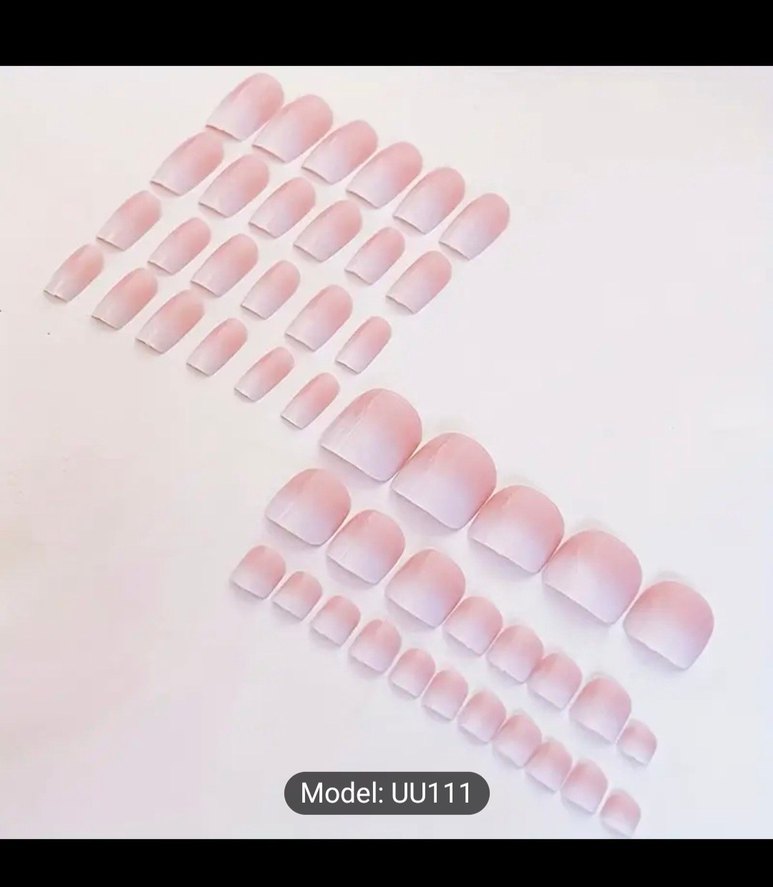 48 adet tırnak seti - Görsel 2