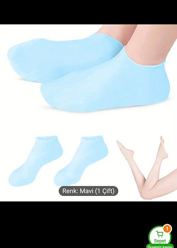 Kadınlar İçin Silikon Çorap - Görsel 5