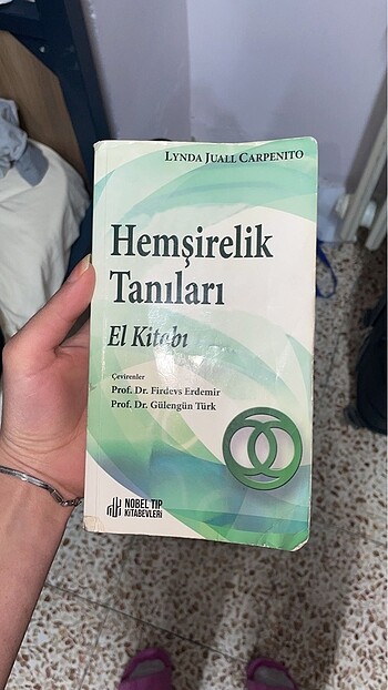 Hemşirelik tanıları el kitabı