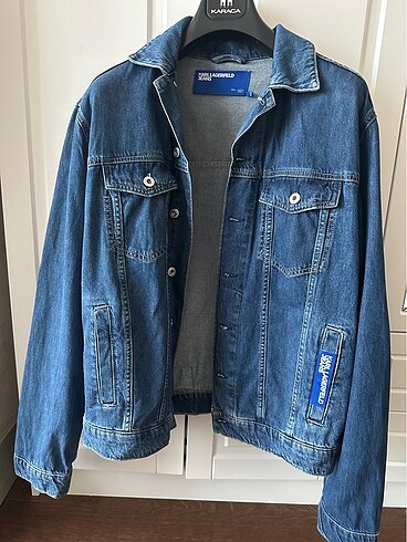 Karl Lagerfeld jean ceket