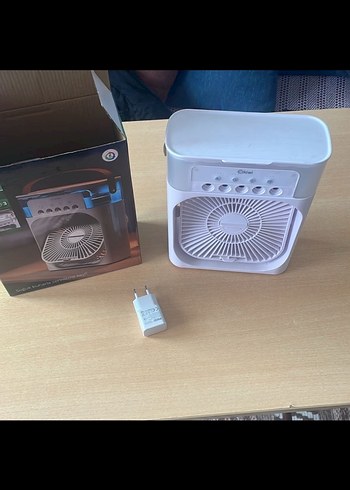 Kiwi Soğuk Buharlı Masaüstü Fan - Görsel 2