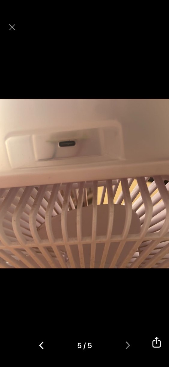 Kiwi Soğuk Buharlı Masaüstü Fan - Görsel 5