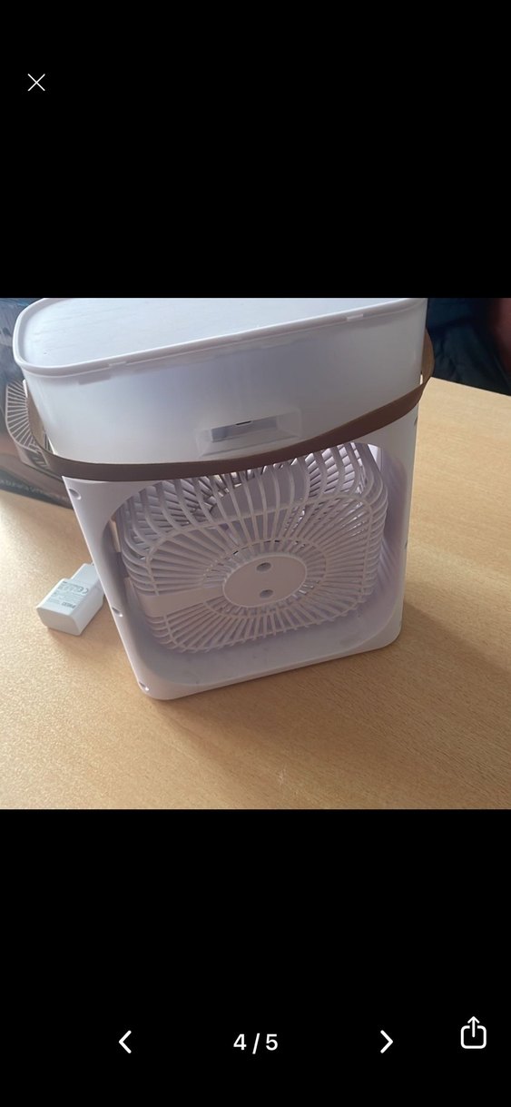 Kiwi Soğuk Buharlı Masaüstü Fan - Görsel 4