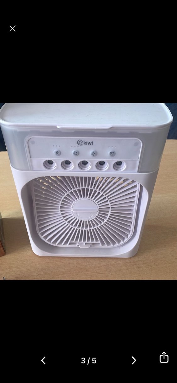 Kiwi Soğuk Buharlı Masaüstü Fan - Görsel 3