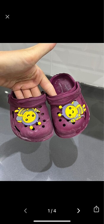 Çocuk crocs