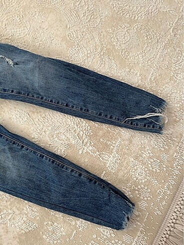 34 Beden mavi Renk Zara Jean