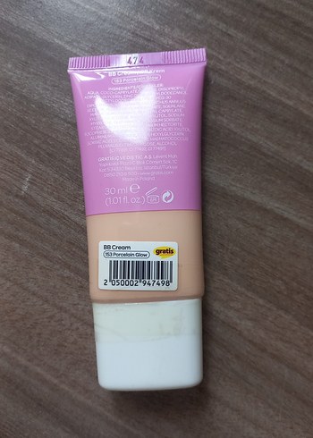 Diğer Bej Renkli Pastel BB Krem SPF 10