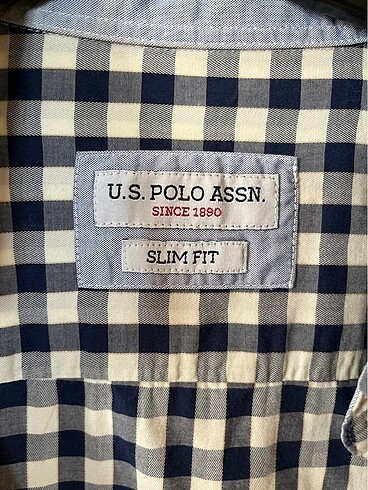 l Beden US POLO unisex gömlek