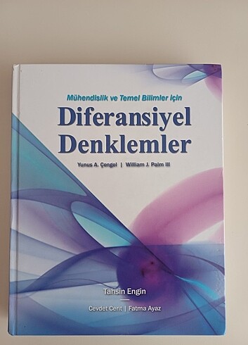 Mühendislik ve Temel Bilimler için Diferansiyel Denklemler (Dife