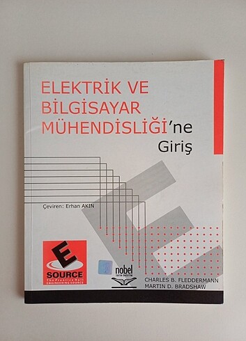 Elektrik ve Bilgisayar Mühendisliğine Giriş Çeviren: Erhan Akın-