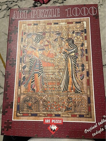 1000 parça puzzle