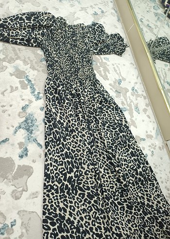 Diğer Zebra Desenli V Yakalı Hamile Bluzu