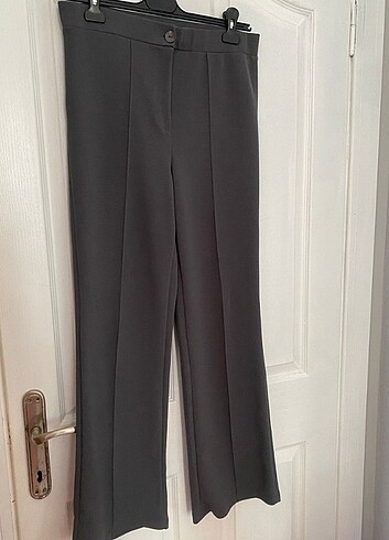 xl Beden gri Renk Kumaş pantalon