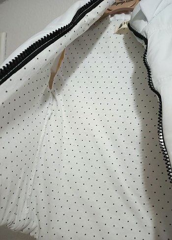 Beyaz Kürklü Yelek - Görsel 2