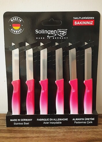 Solingen bıçak 