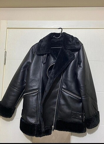 Biker ceket 
