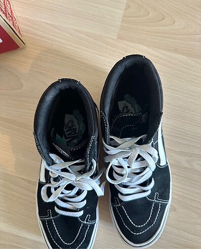 40 Beden Vans Spor Ayakkabı