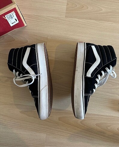 40 Beden siyah Renk Vans Spor Ayakkabı