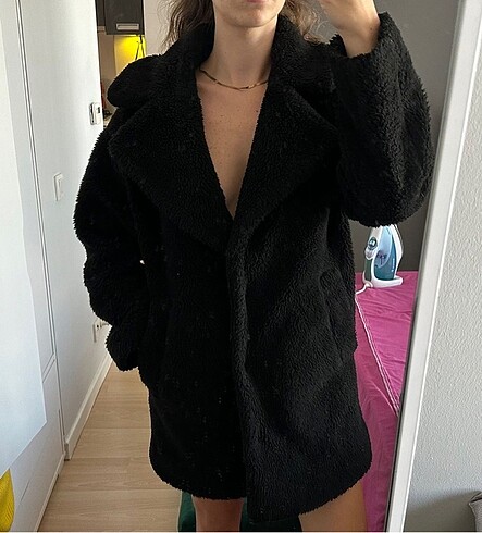 xs Beden Mavi Kaban
