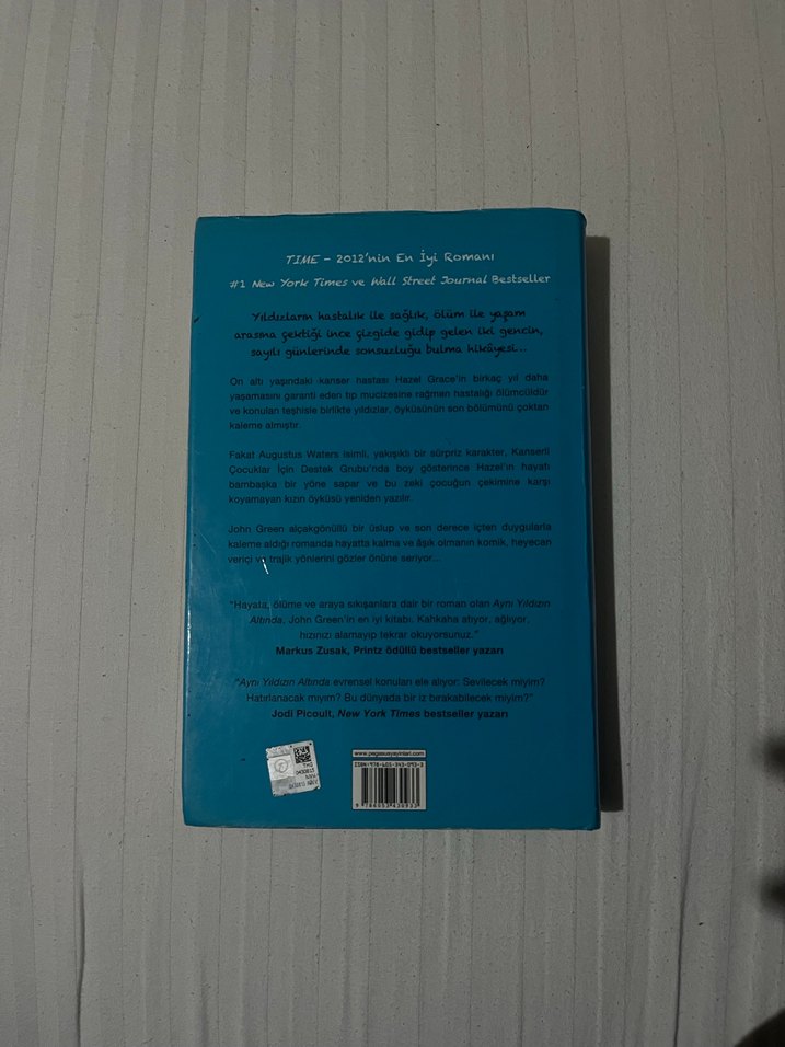 Aynı Yıldızın Altında - John Green - Görsel 3
