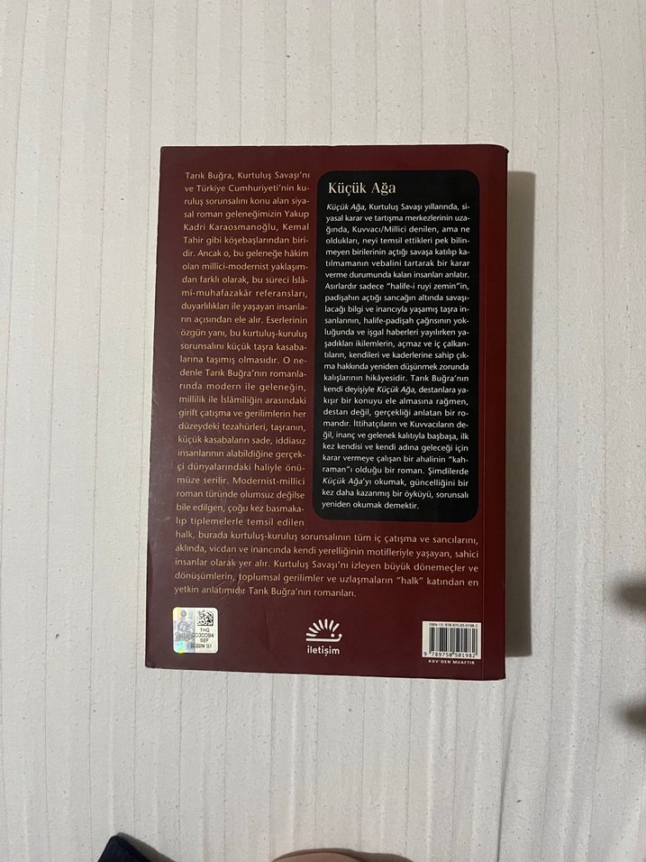 Tarık Buğra - Küçük Ağa Romanı - Görsel 3