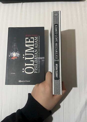 Ölüme Fısıldayan Adam & Kibrit Çöpü Mezarlığı - Görsel 4