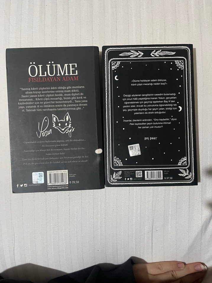 Ölüme Fısıldayan Adam & Kibrit Çöpü Mezarlığı - Görsel 2