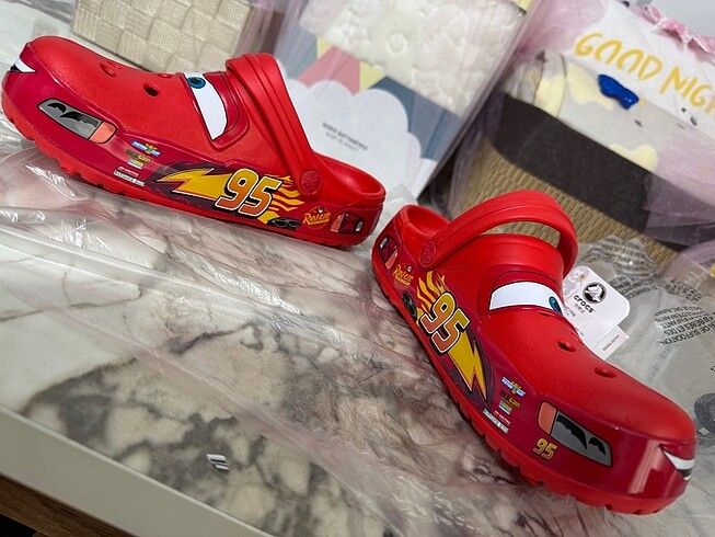 Crocs Şimşek Mcqueen Crocs