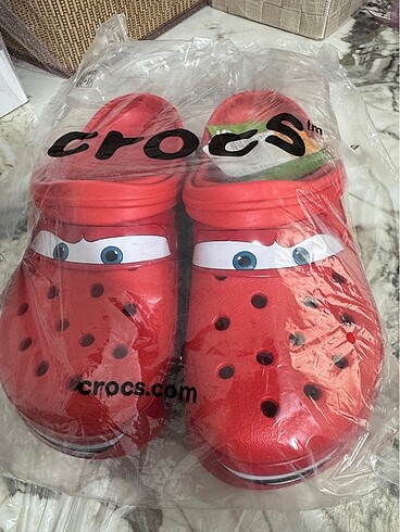 Şimşek Mcqueen Crocs