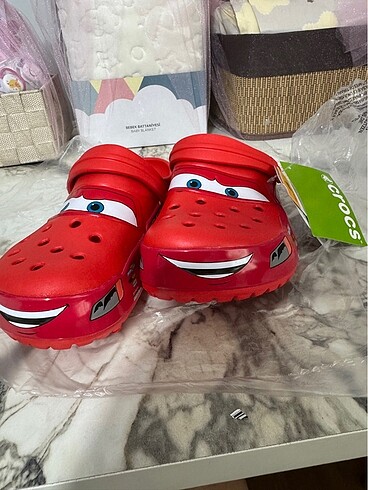 40 Beden Şimşek Mcqueen Crocs