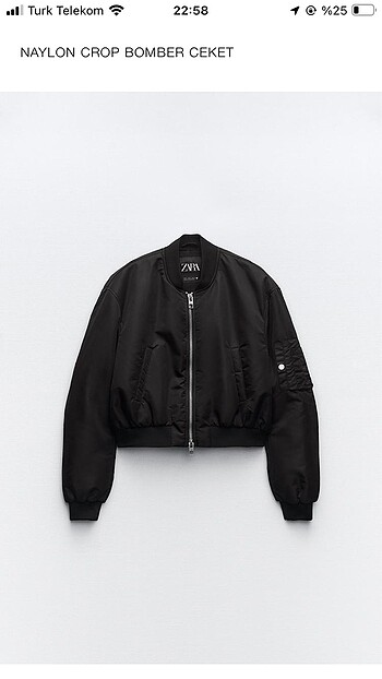 Zara bomber ceket