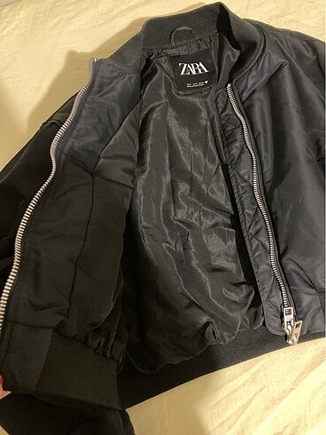 m Beden Zara bomber ceket