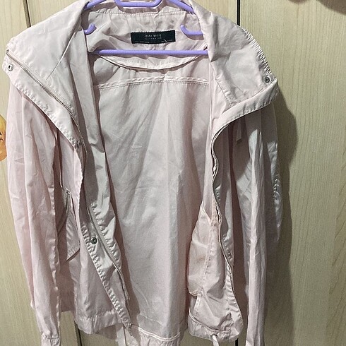 Zara m beden yağmurluk